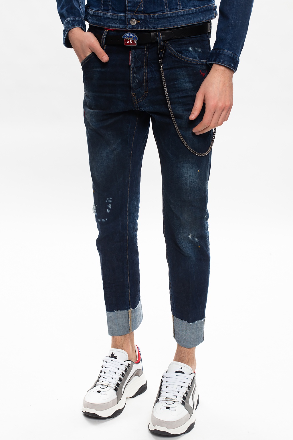 Dsquared2 store cropped jeans